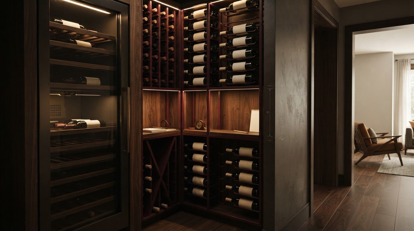 Narrow Space Wine Storage: How to Choose the Right Solution