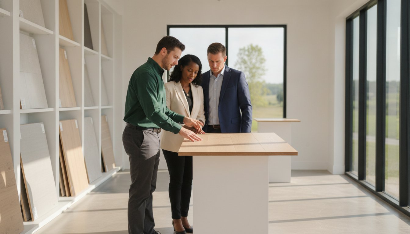 Nashville Flooring Showroom Selection Guide