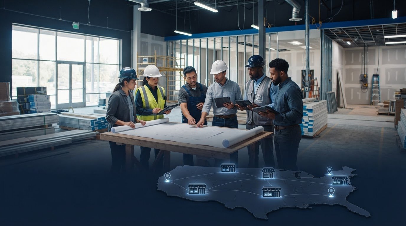 National Account Retail Construction: A Guide to Consistent Multi-Site Delivery in 2026