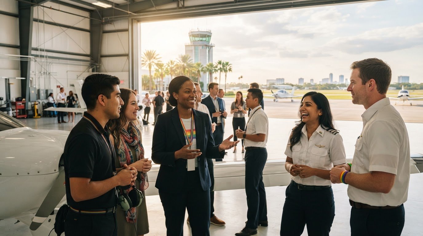 National Gay Pilots Association Florida Events: 2026 Guide