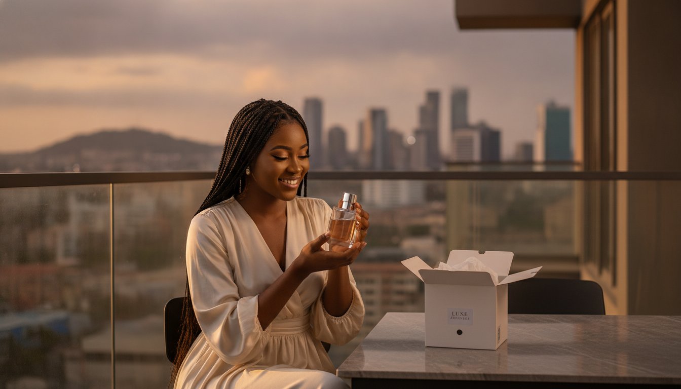 Nationwide Perfume Delivery in Nigeria: Bringing Authentic Scents to Your Home