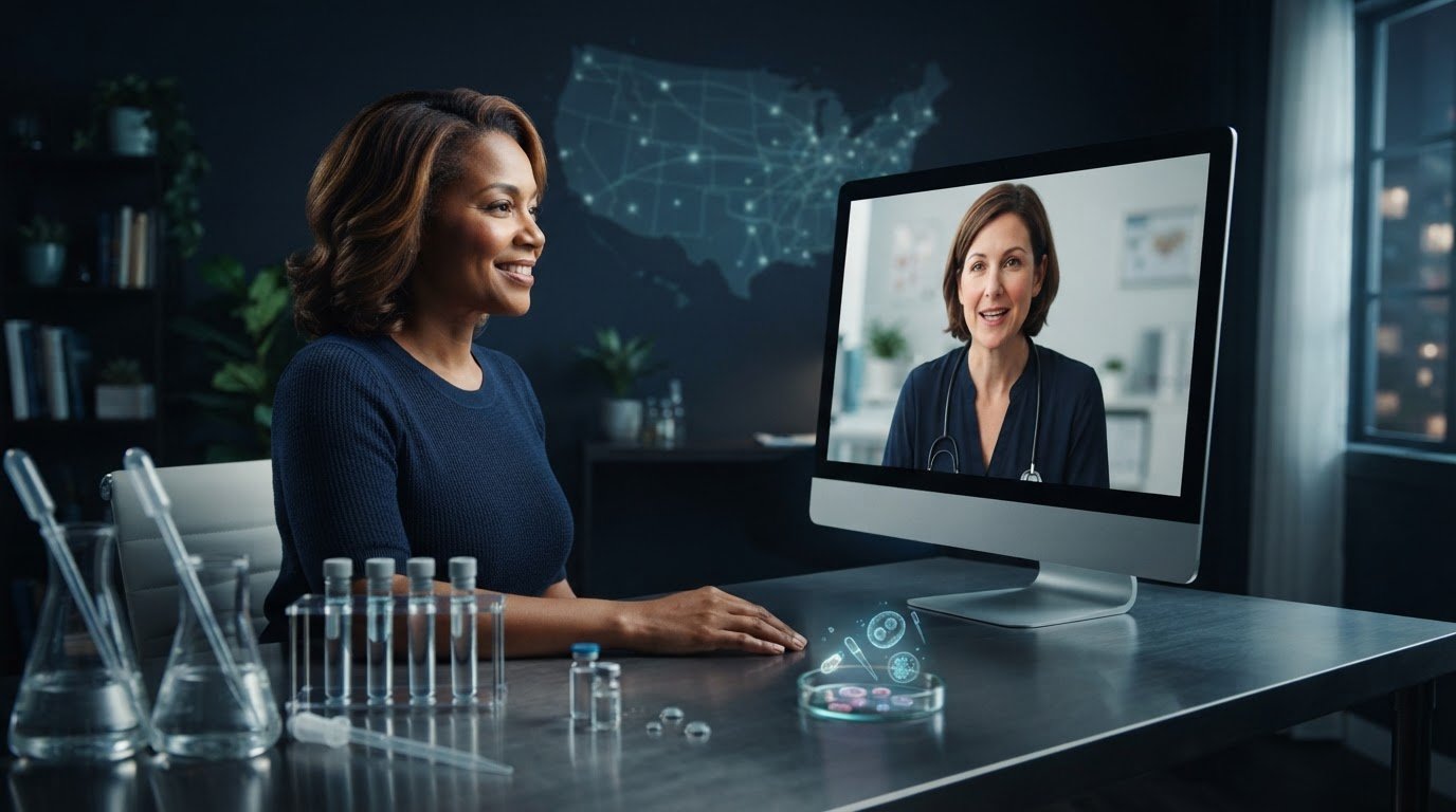 Nationwide Telehealth Hormone Clinic: Clinical Care & Virtual Optimization (2026)