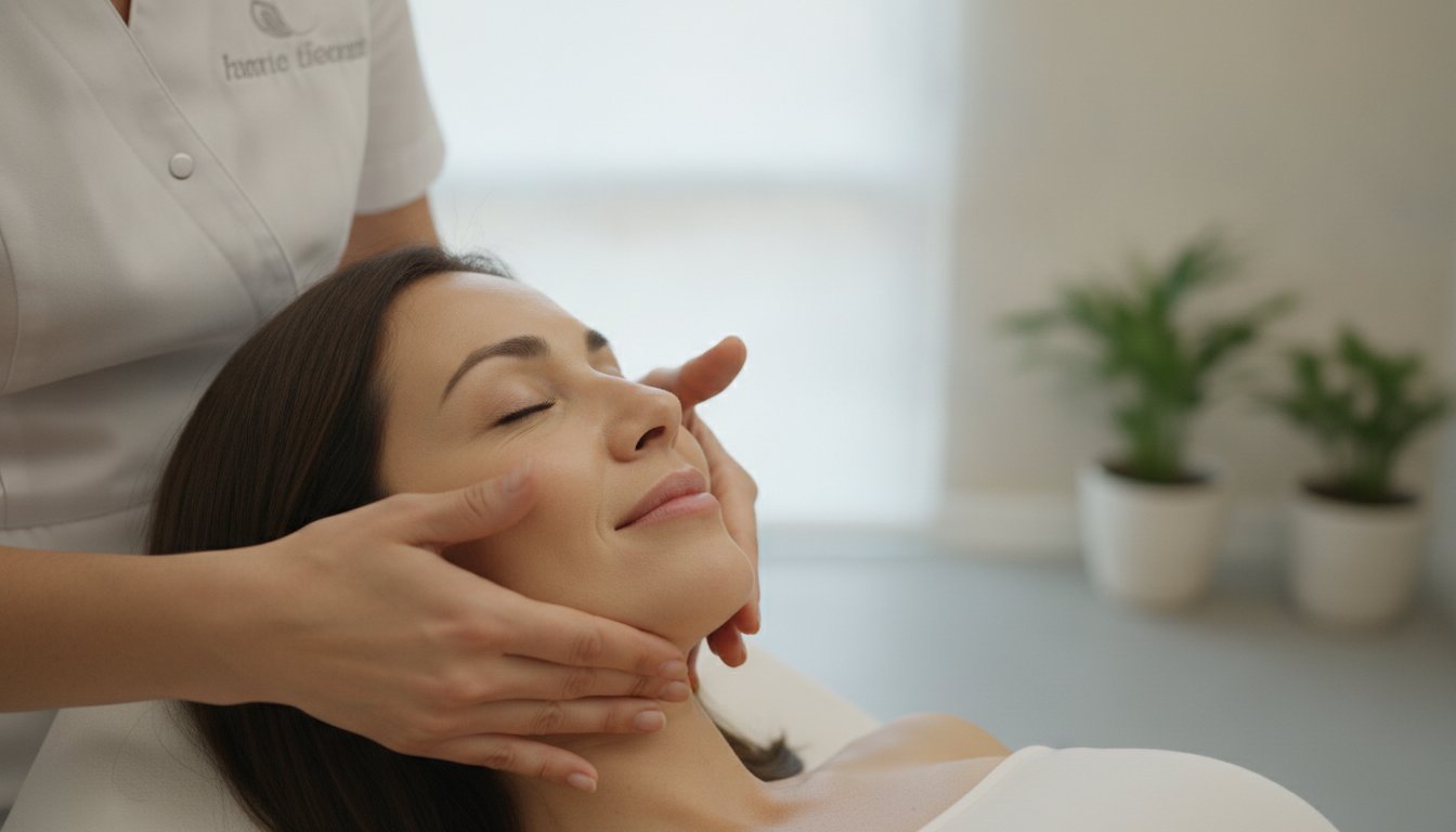 Natural Facelift Massage in Austin: The Clinical Science of Facial Sculpting