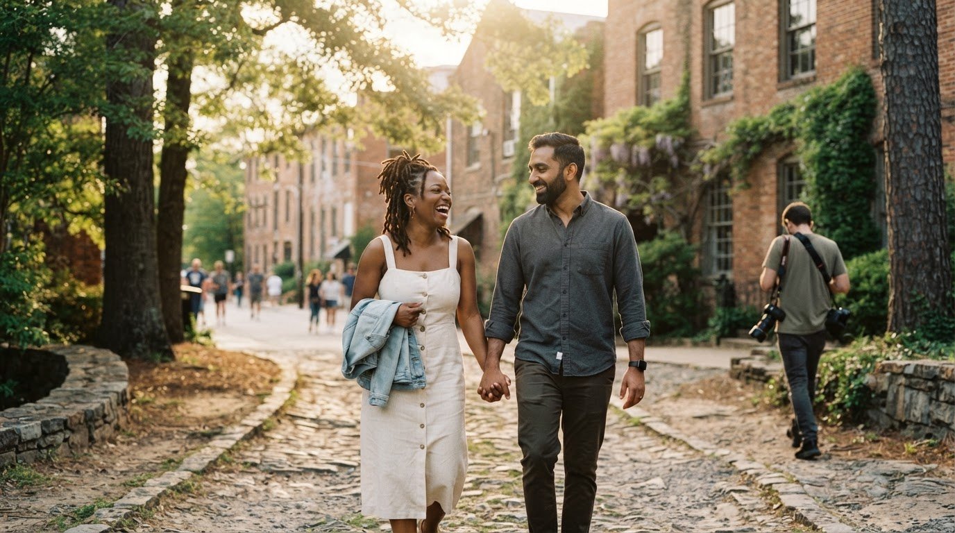 Natural Light Engagement Session: A Relaxed Guide to Beautiful Couple Photos