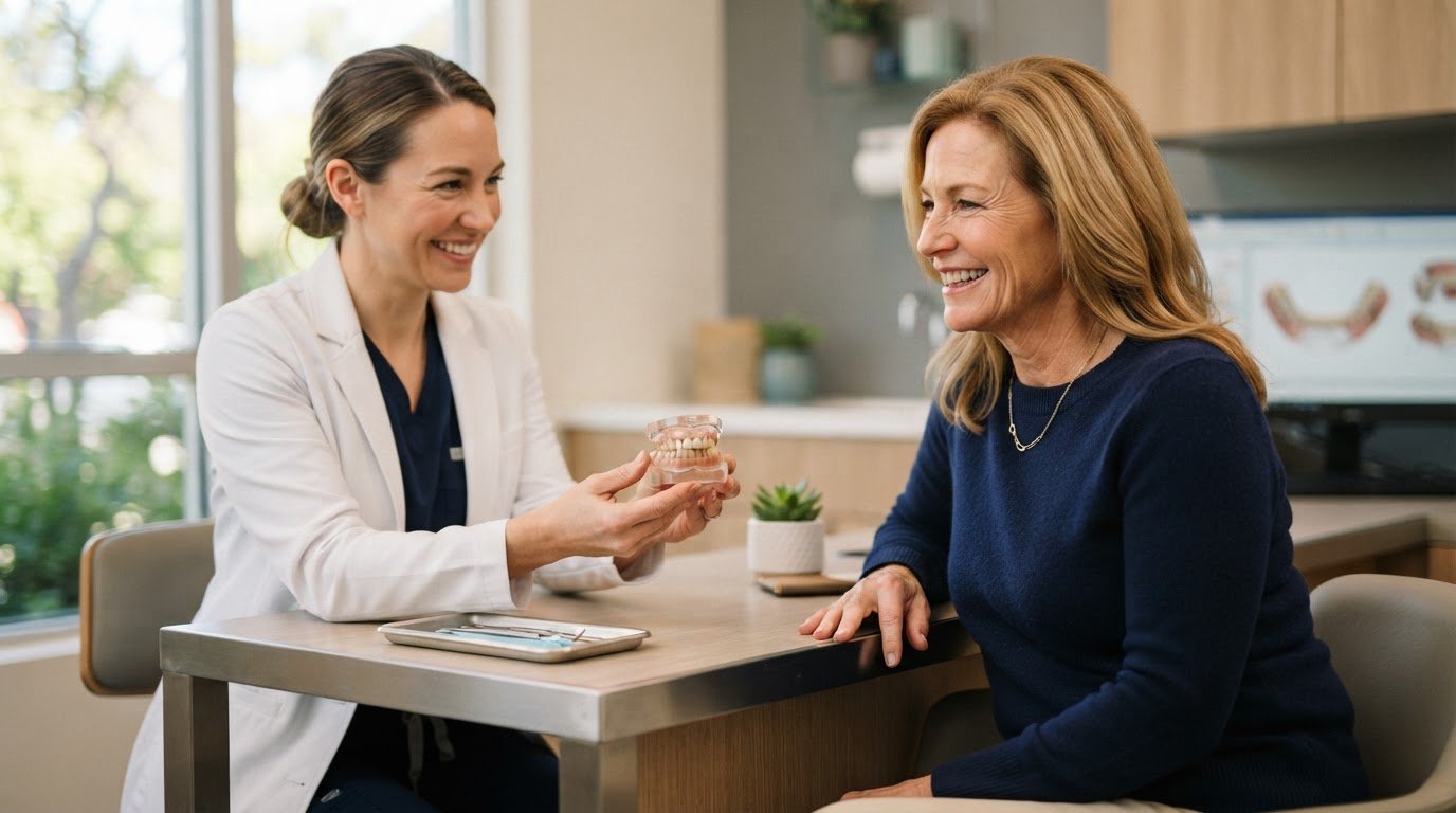 Natural-Looking Implant Dentures: Design Choices Beyond Tooth Color