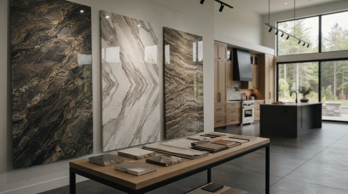Natural Stone Surfaces in Ontario: A Practical Guide to Choosing the Right Slab