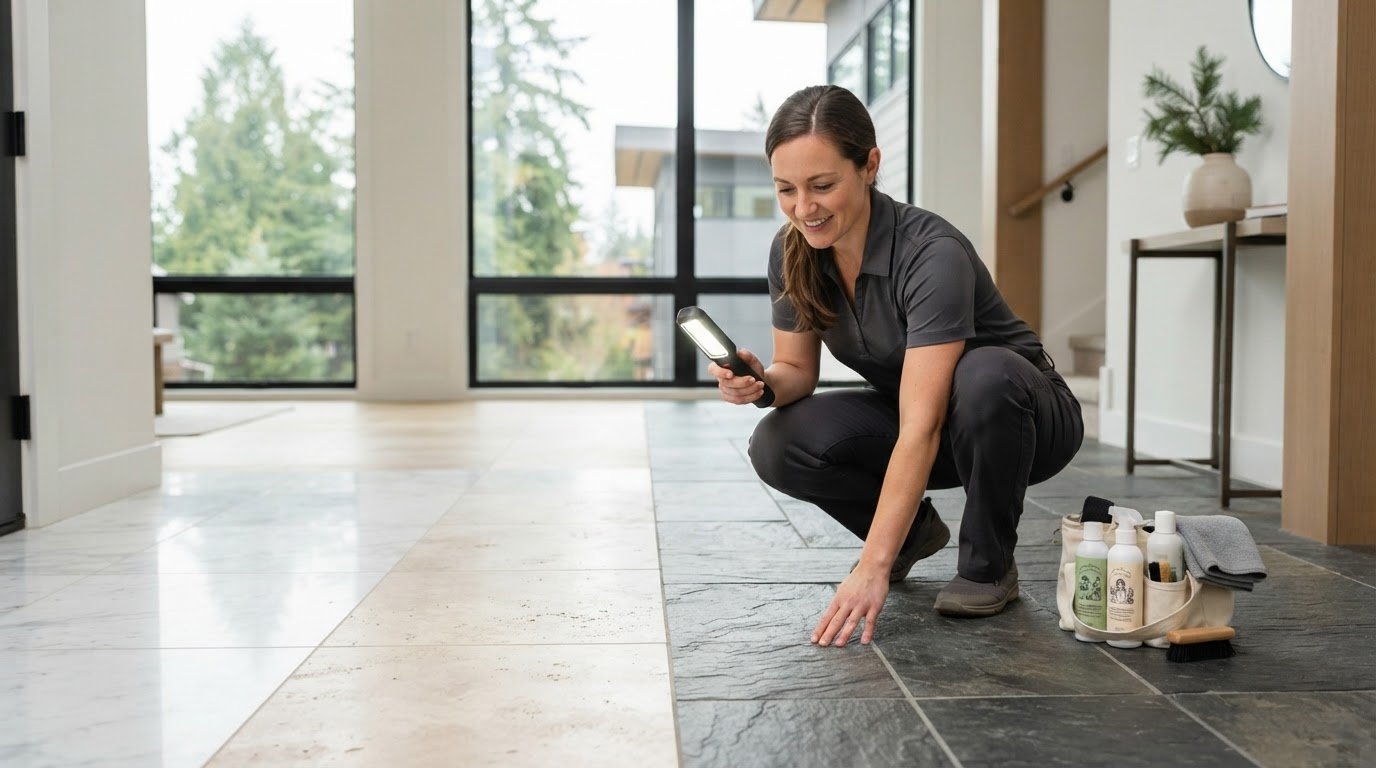 Natural Stone Tile Cleaning in Seattle: How to Choose the Right Care