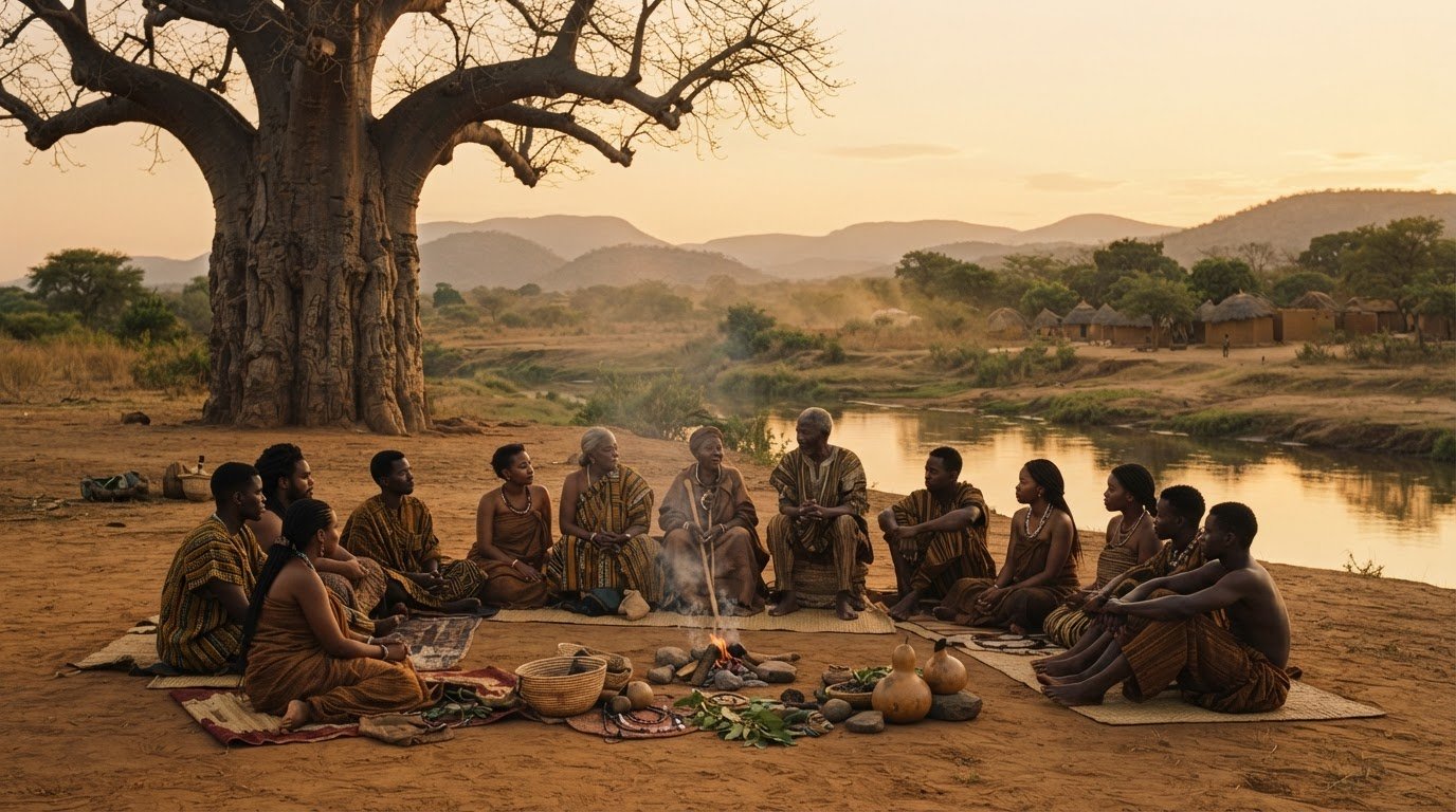 Nature and the Spiritual World: Ancestral Insights