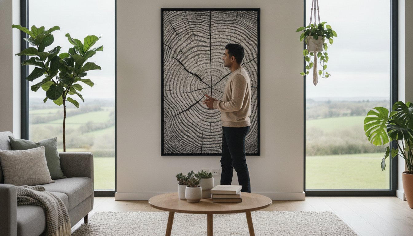 Nature Art for UK Homes: A Guide to Biophilic Design