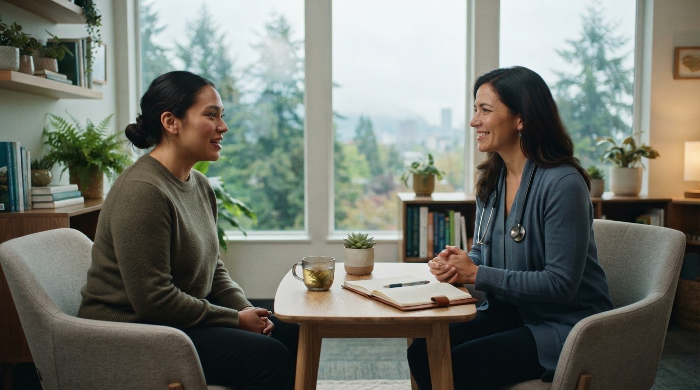 Naturopathic Support for Anxiety and Depression in Portland