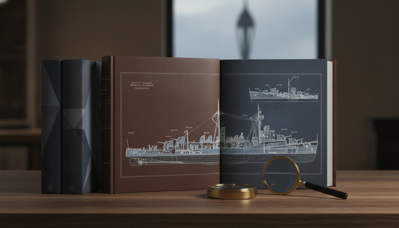 Naval history publications