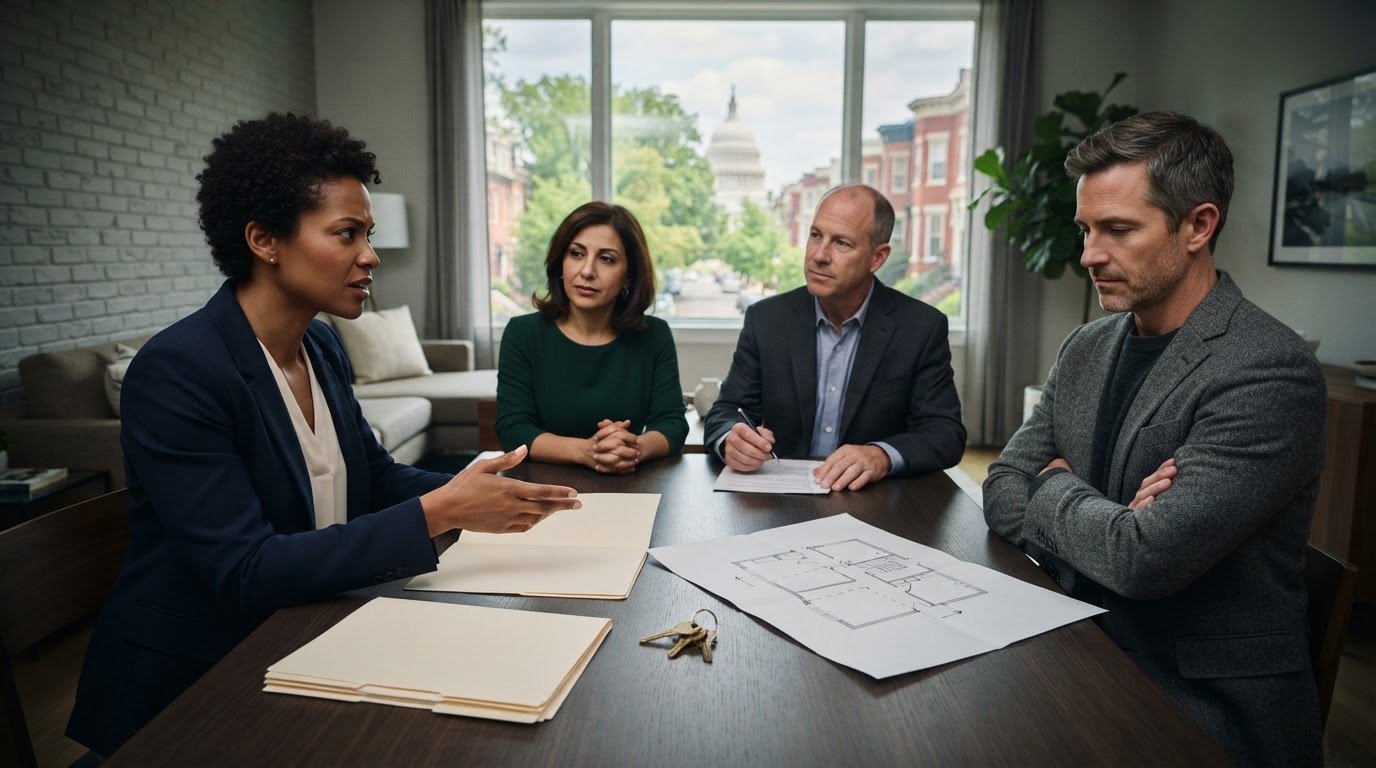 Navigating a Home Sale With an Uncooperative Co-Owner in DC