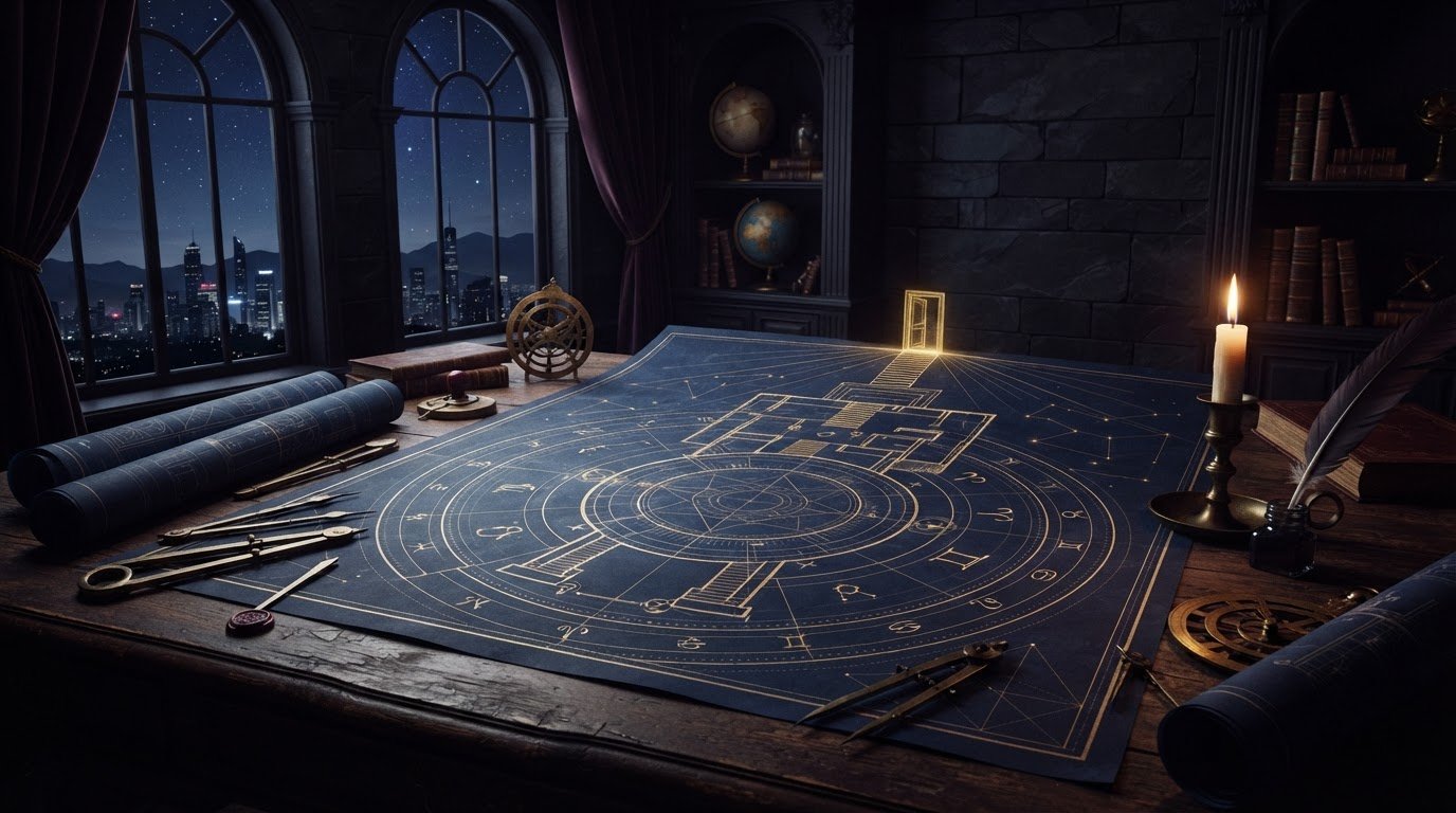 Navigating Career Change with Astrology: The Complete Architectural Blueprint