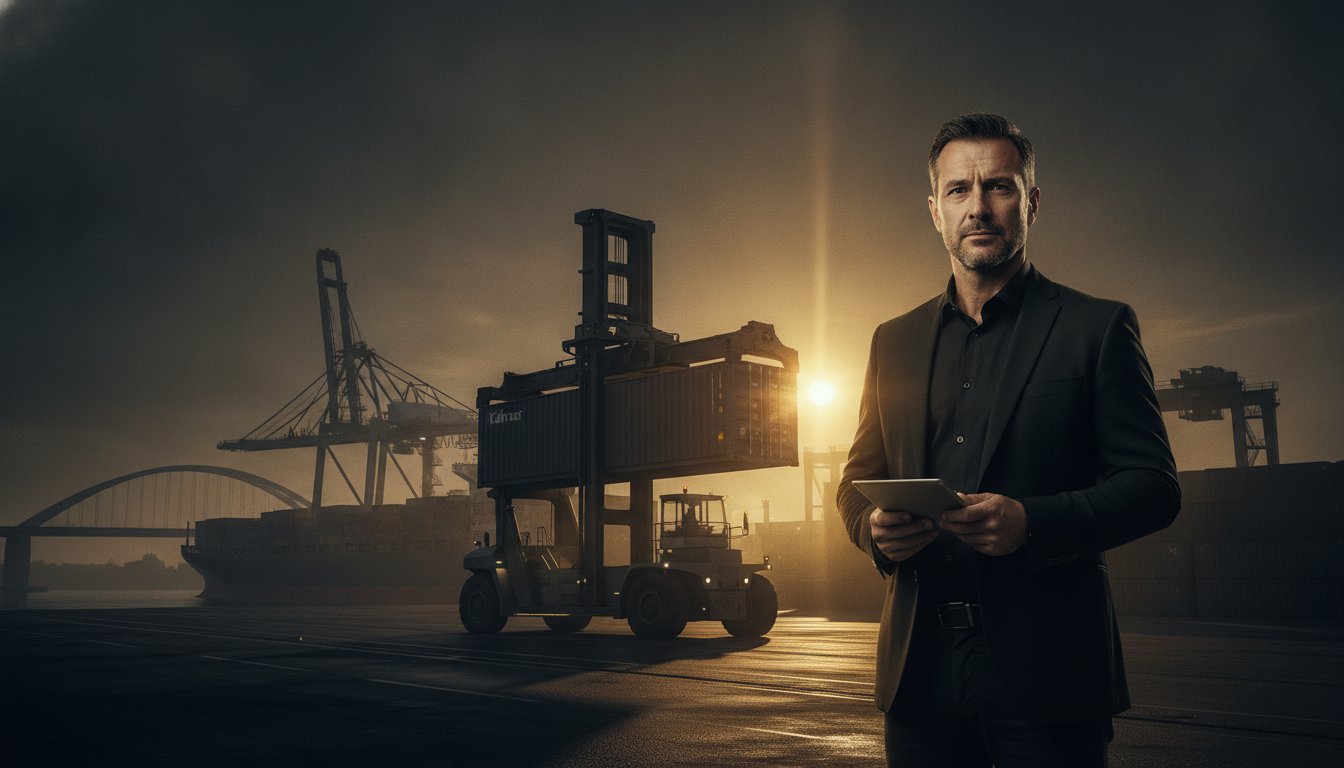 Navigating the European Market: The Role of a Heavy Equipment Broker in 2026