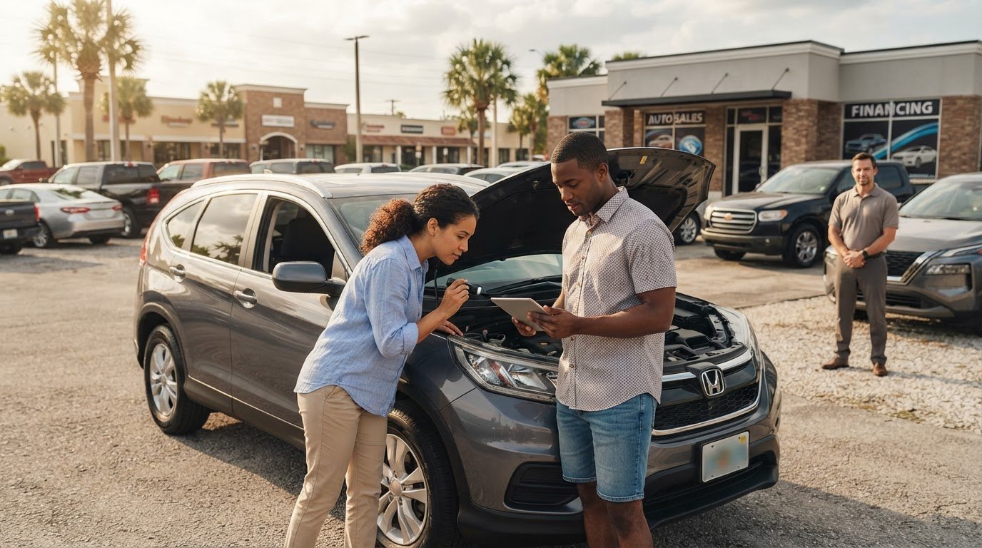 Navigating Used Car Dealerships in Kissimmee: Your 2026 Buyer's Guide