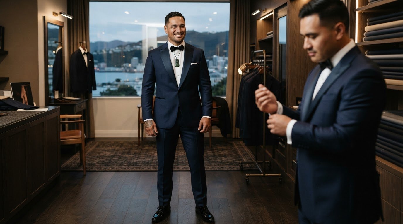Navy Blue Tuxedo Rental: Your 2026 Guide to a Sharp Formal Look
