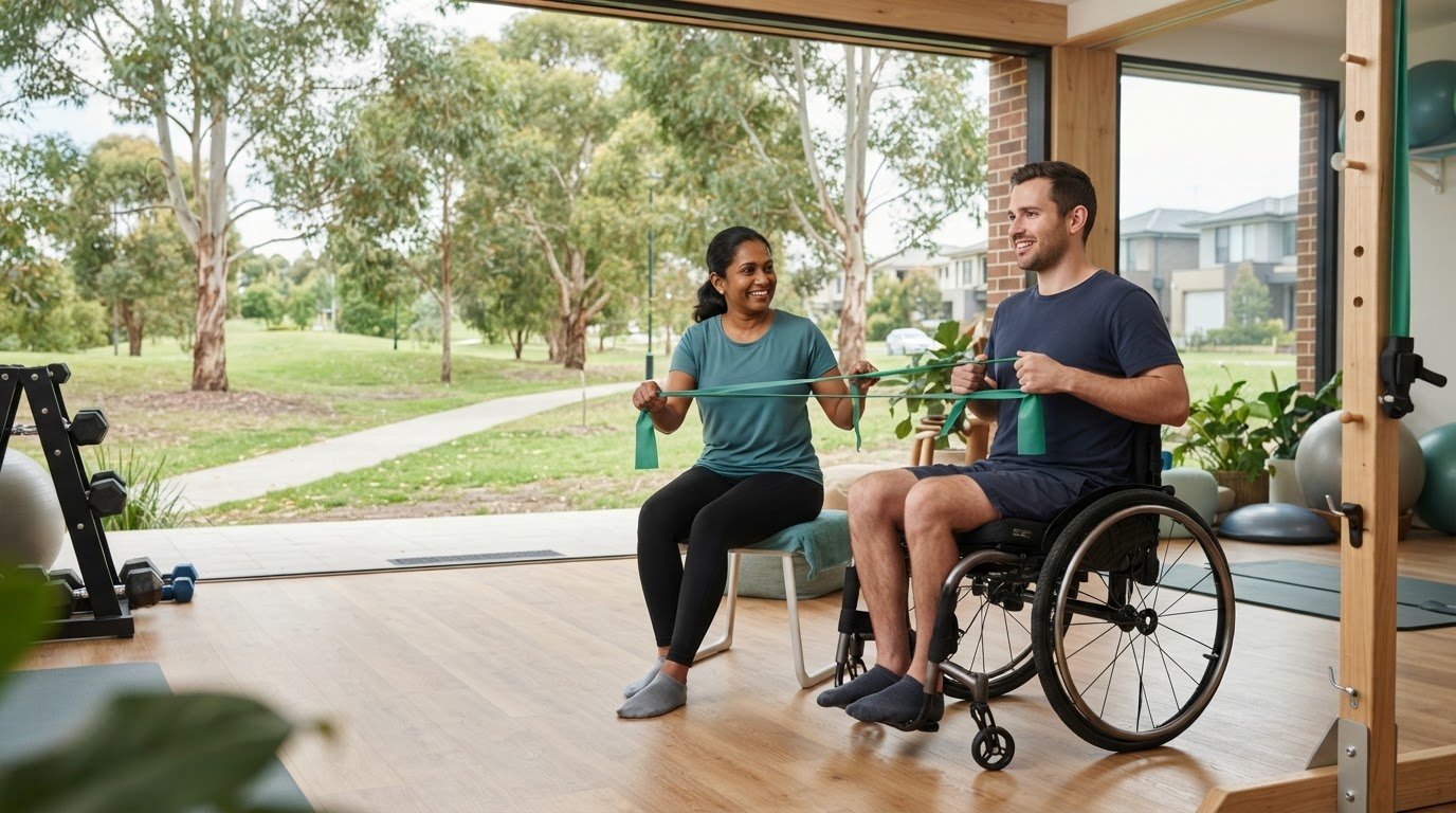 NDIS Exercise Physiology in Templestowe: Support Built Around Your Goals