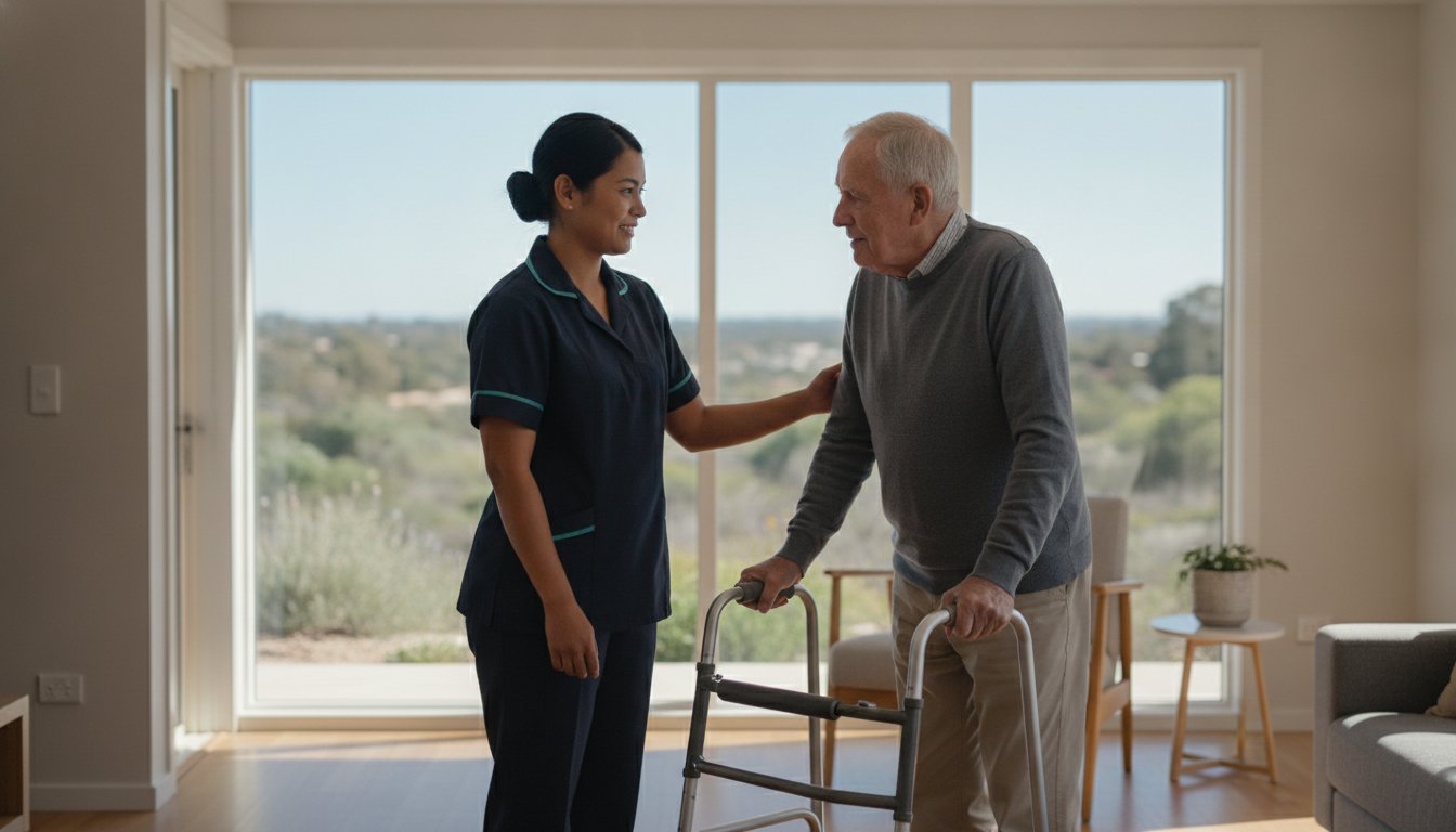NDIS Nursing Care for Mobility Support in Perth