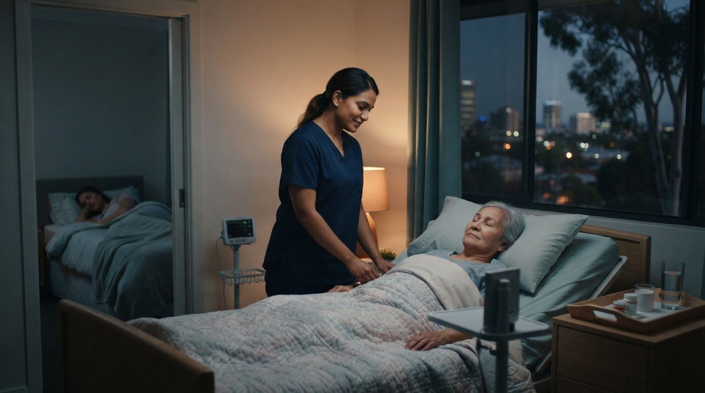 NDIS Overnight Care at Home Perth: Nurse-Led Safe Nights