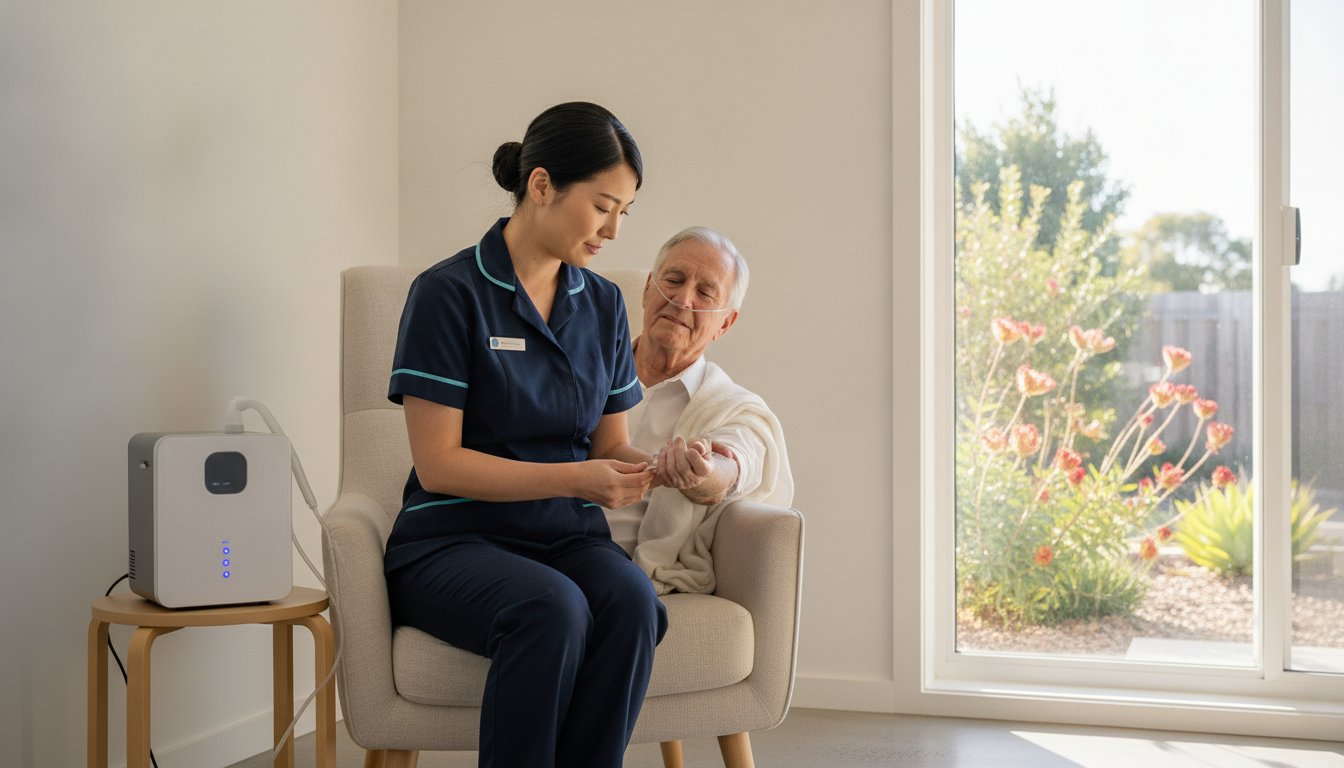 NDIS Ventilator Support in Perth: Nurse-Led High Intensity Clinical Care