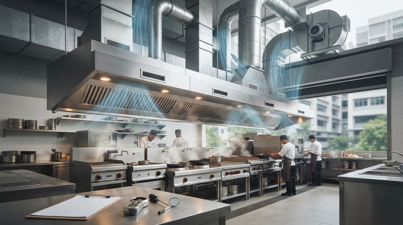 NEA Kitchen Ventilation Standards: The Commercial Compliance Checklist (2026)