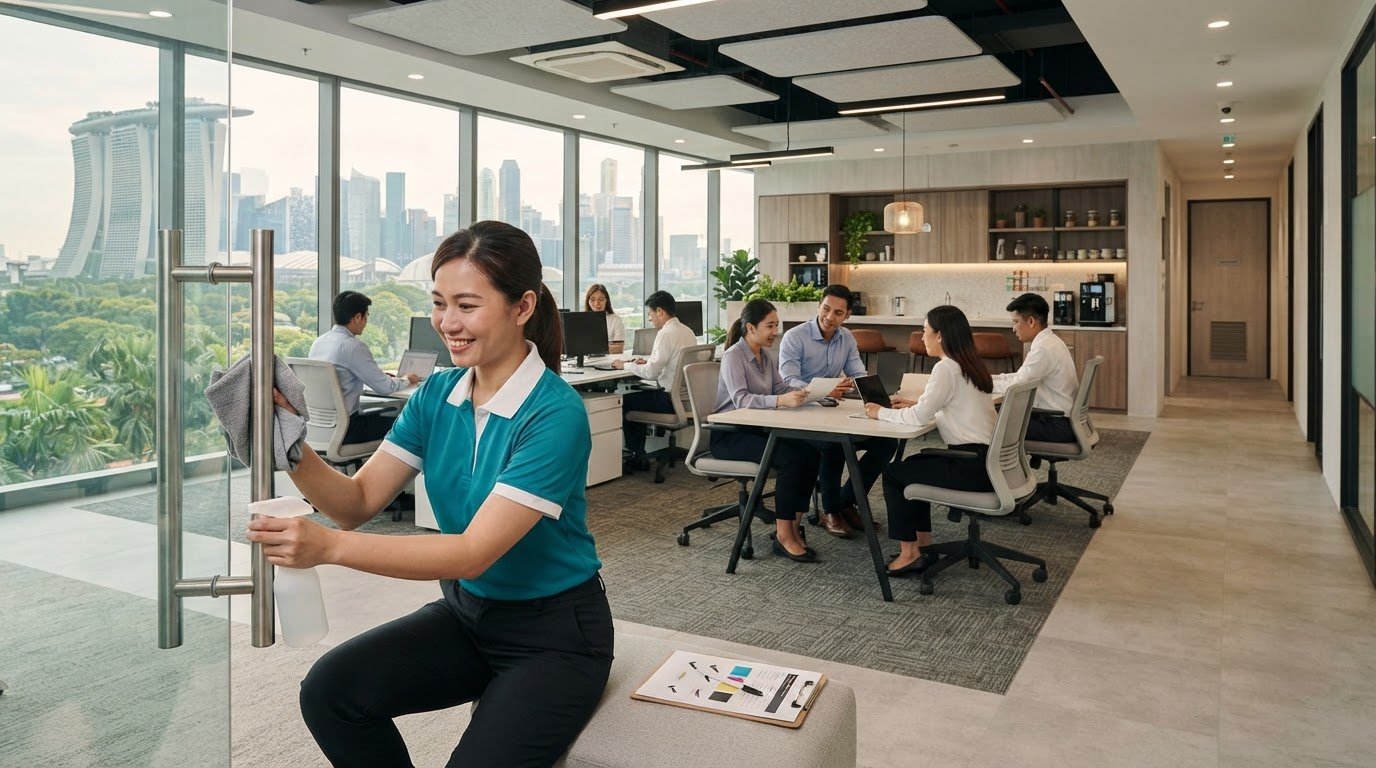 NEA Office Cleaning Guidelines: Singapore Guide 2026