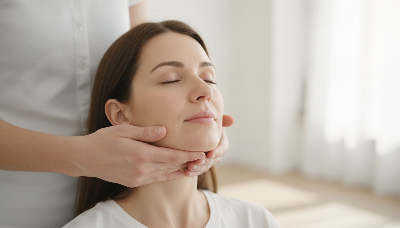 Neck and Jaw Massage for TMJ: Somatic Relief Guide