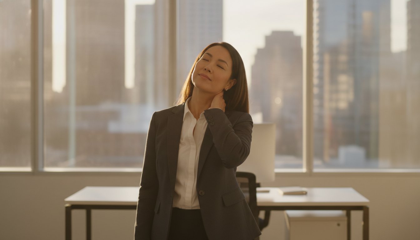 Neck Pain Chiropractor in Arlington, VA: Lasting Relief for the Modern Professional