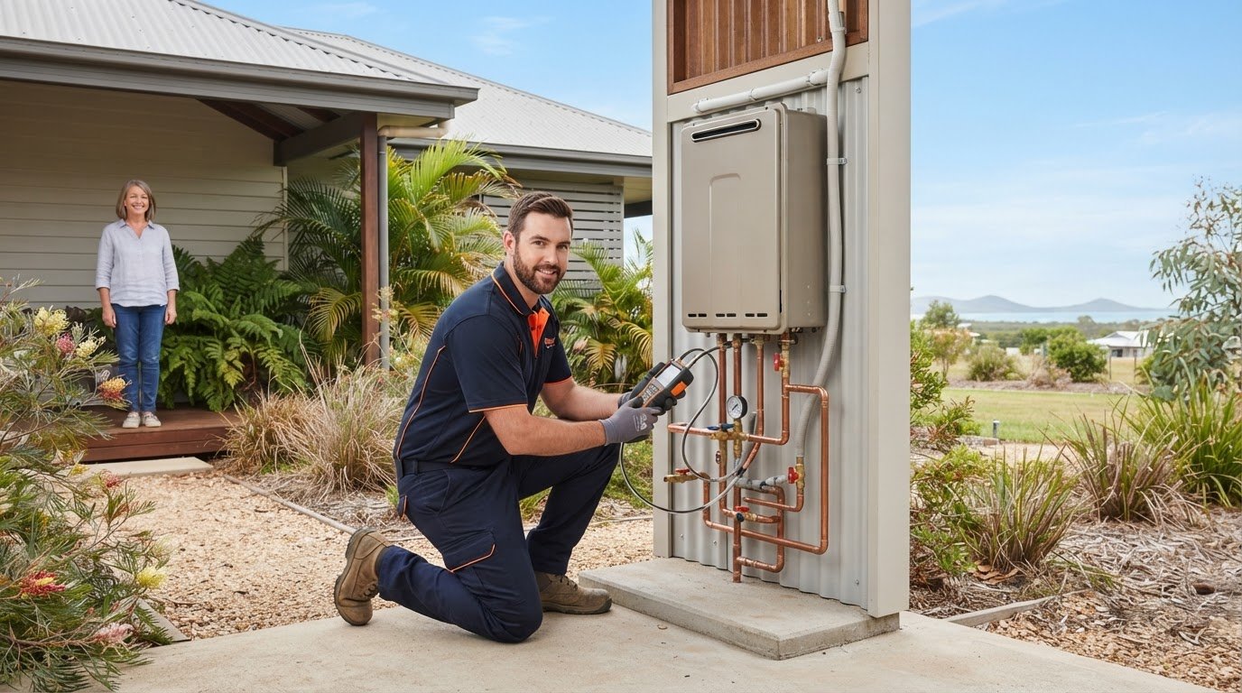 Need a Hot Water Plumber in Rockhampton or Yeppoon?