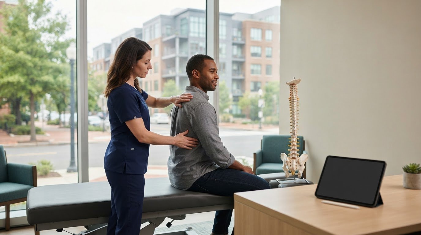Need an Immediate Spine Adjustment Near Me? How to Get Care in Arlington
