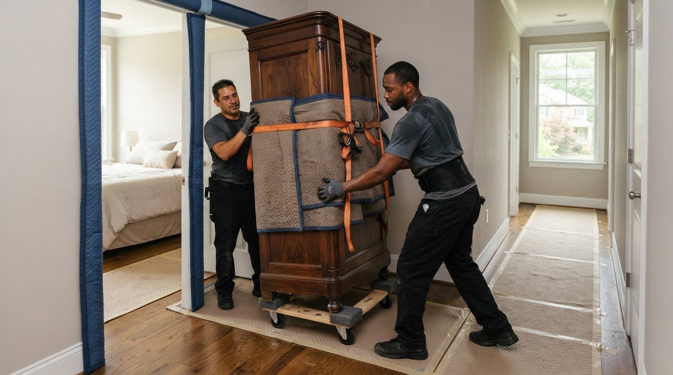 Need Help Moving an Armoire Across Your Centreville Home?