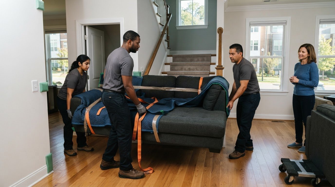 Need Help Moving Furniture Inside Your Reston Home? Hire Local Pros
