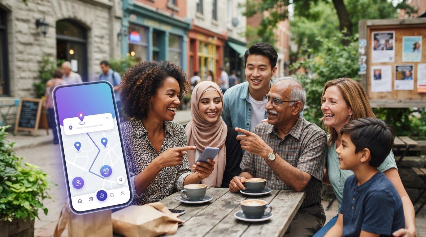 Need Help with a Local Information App? Find Answers Nearby