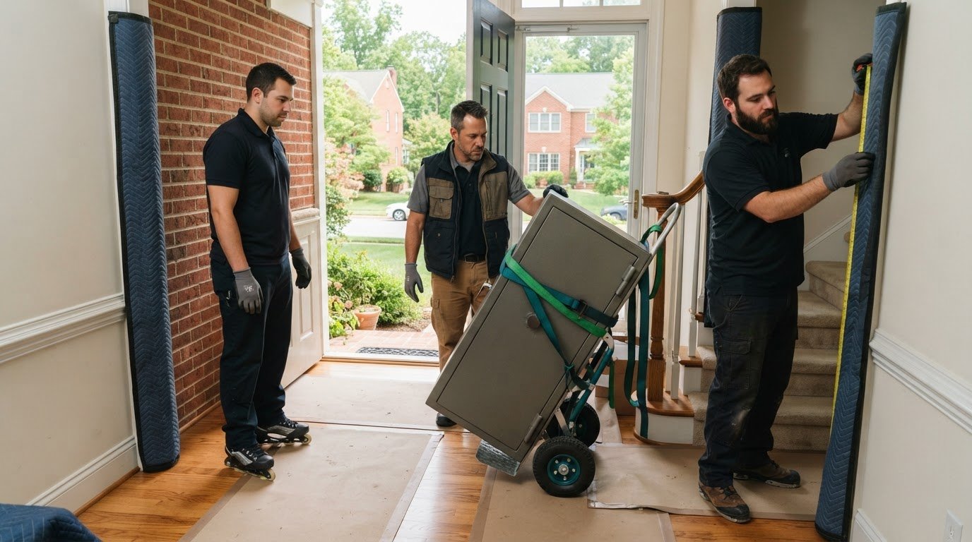 Need Movers Like College HUNKS for a Safe in Clifton? Compare Your Options
