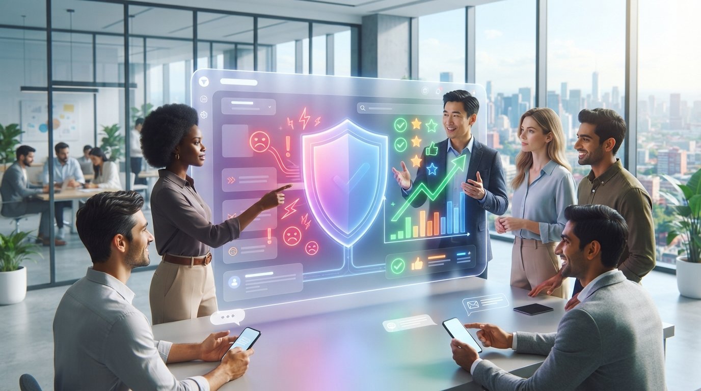 Negative Feedback Filtering Software: The Leader’s Guide to Bulletproof Reputation