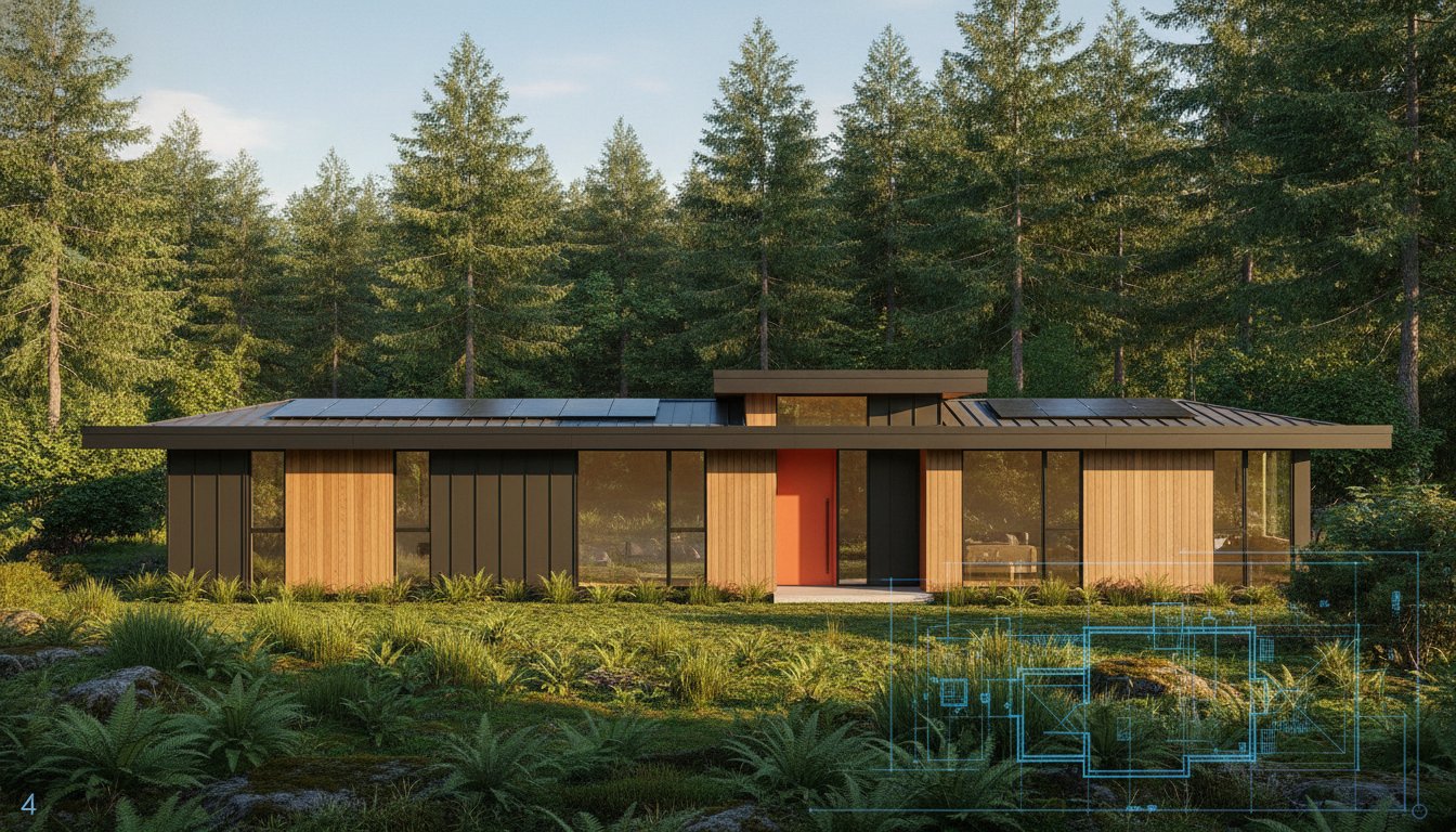 Net-Zero Home Construction in BC: Future-Proofing Your Metro Vancouver Build