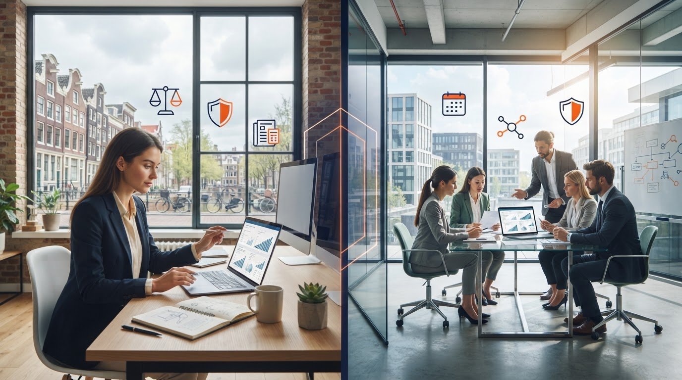 Gids voor Extern Werken in Nederland: Compliance en Payroll Standarden 2026