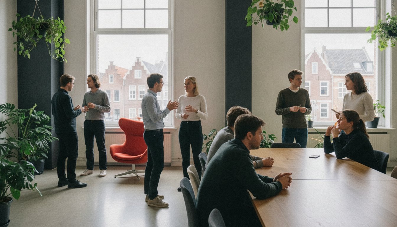 Netwerkevents voor zzp'ers in Haarlem: de complete gids voor 2026
