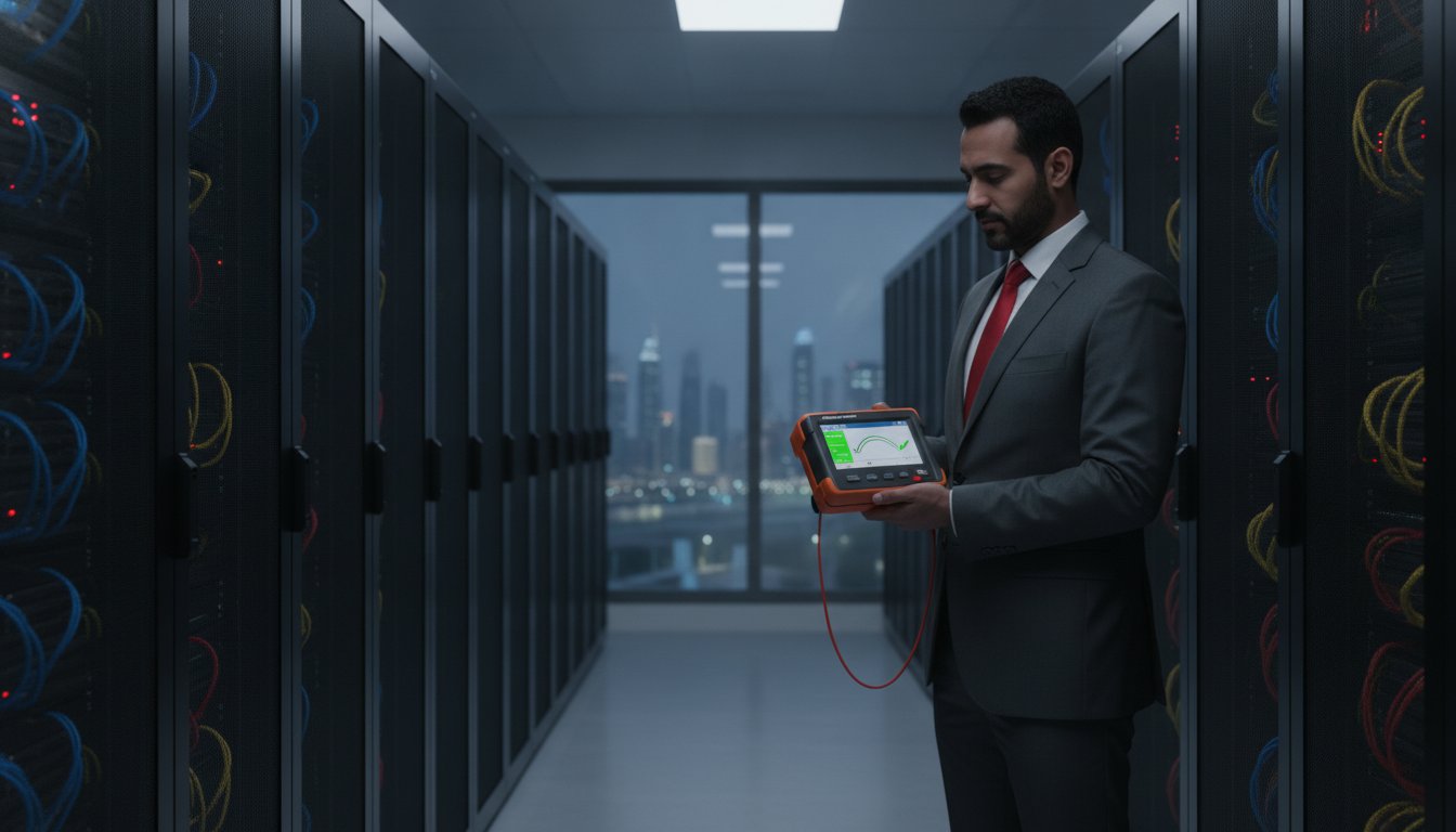 Network Cable Testing Services Abu Dhabi: The 2026 Professional Guide