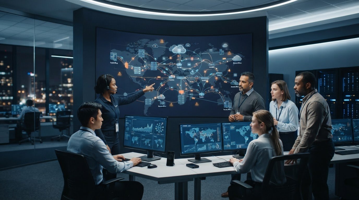 Network Monitoring Services: Business Guide for 2026