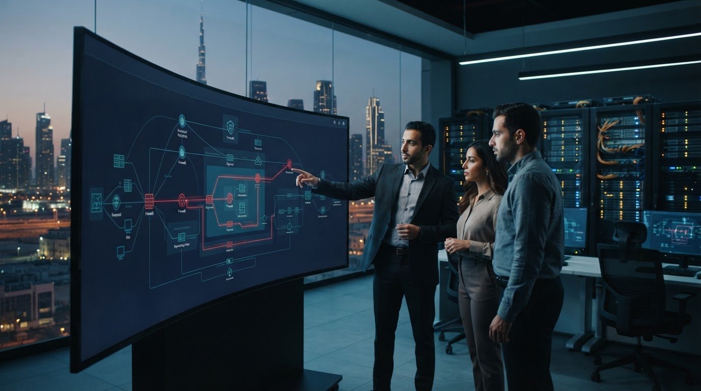 Network Penetration Testing in the UAE: An Enterprise Guide