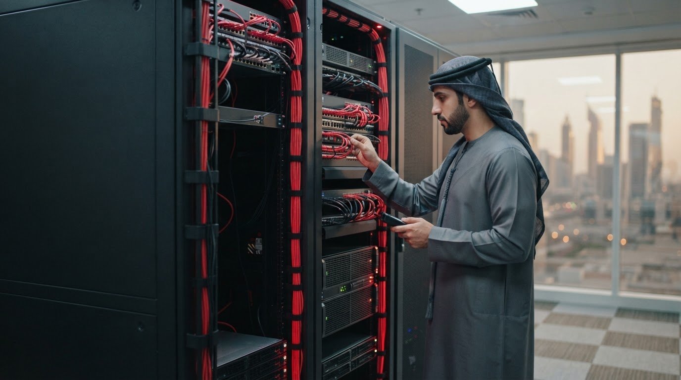 Network Rack Cable Management for Reliable Infrastructure