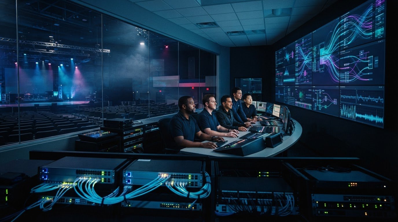 Network Reliability for Broadcast Systems: Engineering Mission-Critical IP Infrastructure