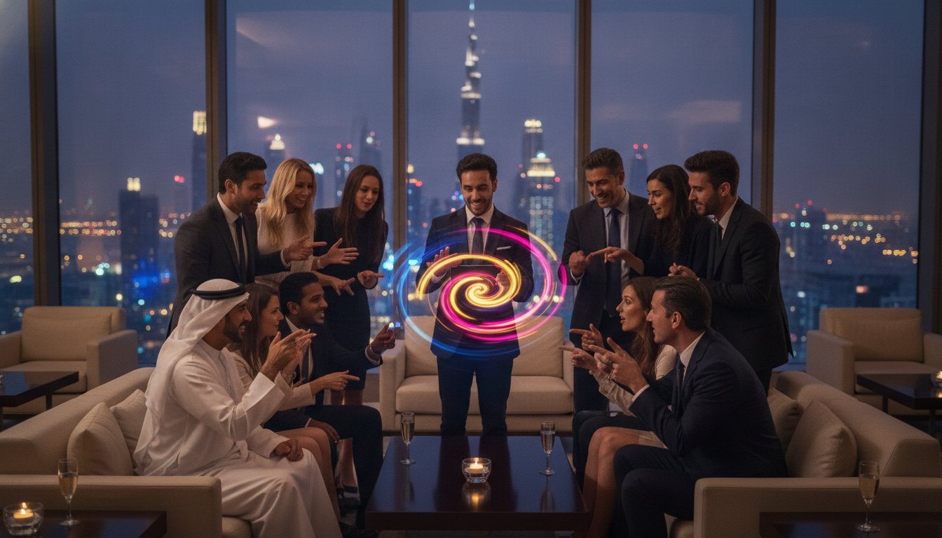 Networking Event Entertainment Dubai: Sophisticated Icebreakers for 2026