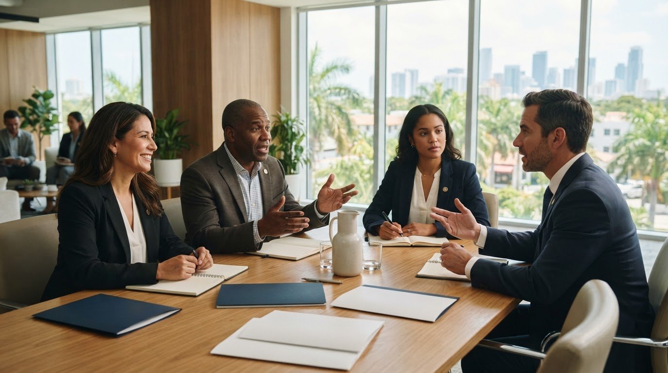 Networking for Bail Bondsmen Across South Florida