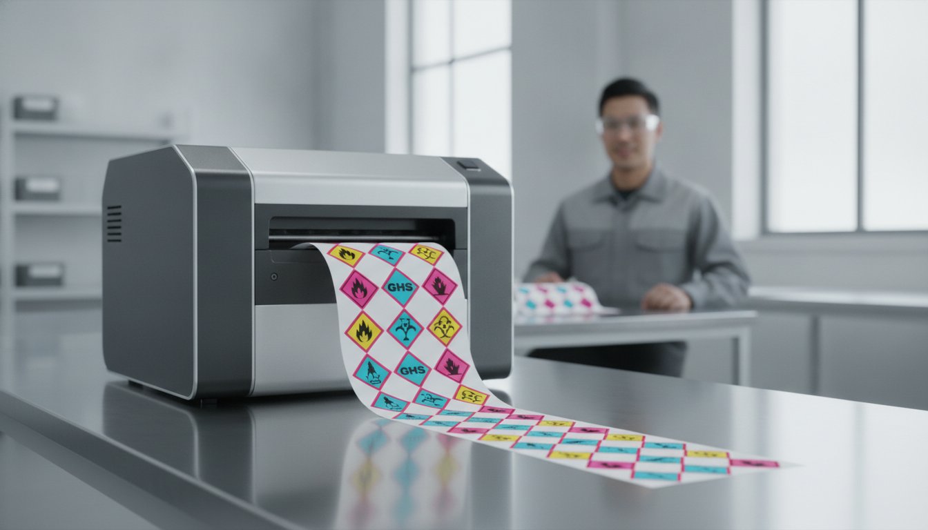 Neuralabel Callisto: Best Chemical Drum Label Printer Canada