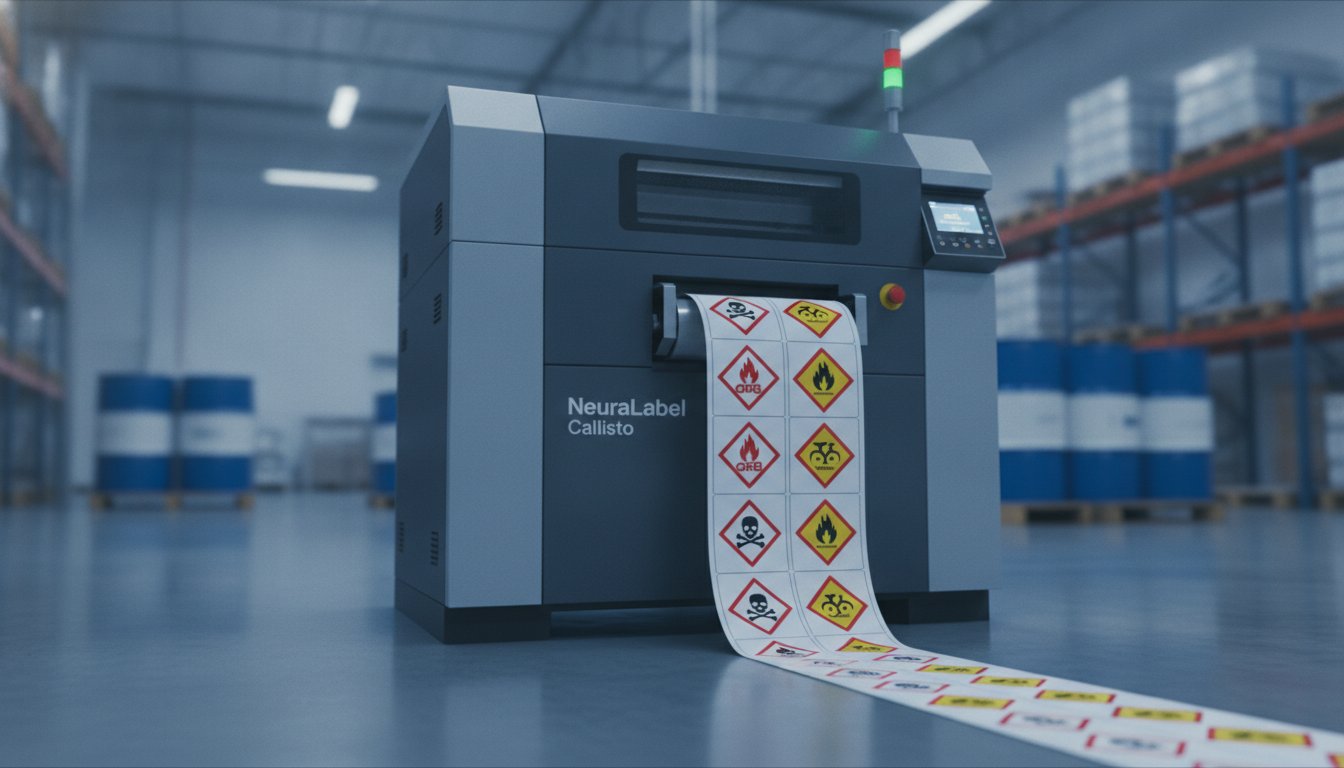 NeuraLabel Callisto Guide: High-Speed Color Label Printing