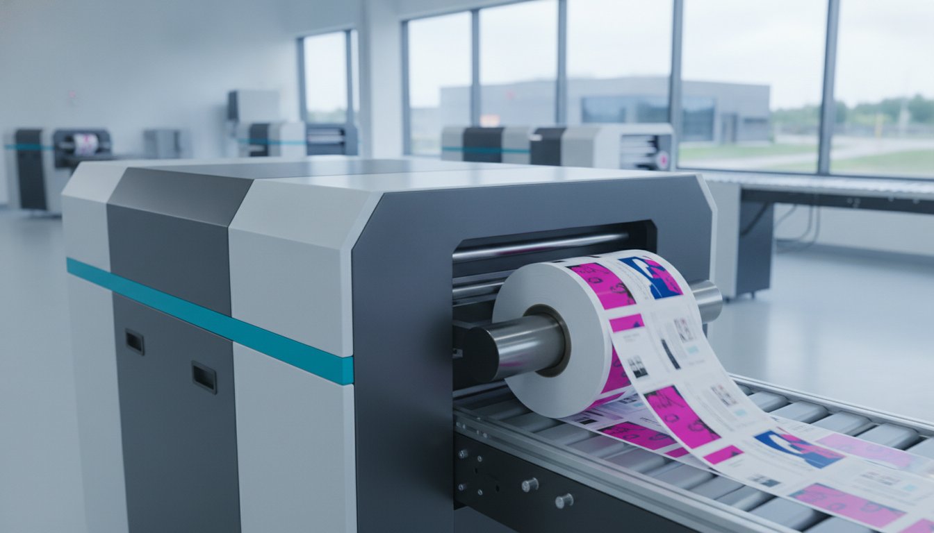 Neuralabel Callisto Prime Label Printer: High-Speed Guide