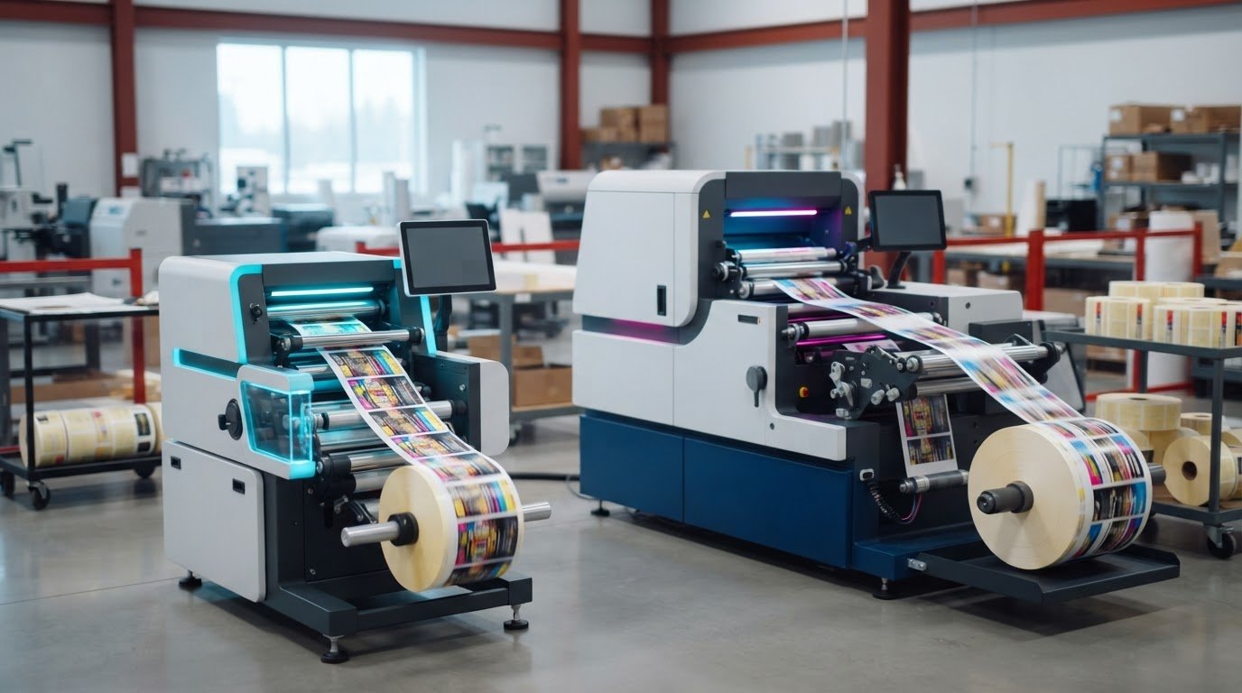 NeuraLabel Callisto vs. Epson C7500: Choosing a High-Speed Label Press
