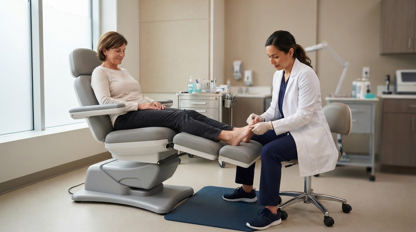 Neuroma Specialist Near Woodstock: Expert Relief for Ball-of-Foot Pain